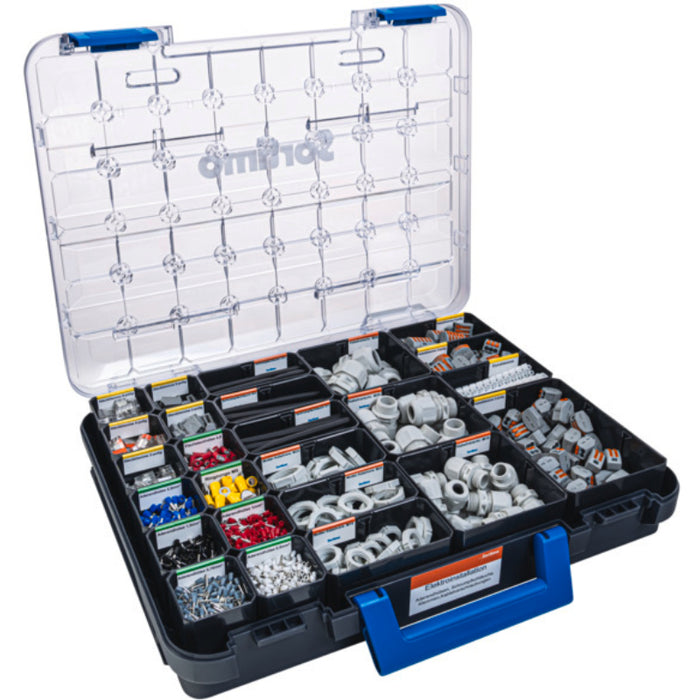 Sortimo T-BOXX 320 Incl. Ib-Set 23 Pieces H63  14 In x 18 In x 3 In Model 6000015480