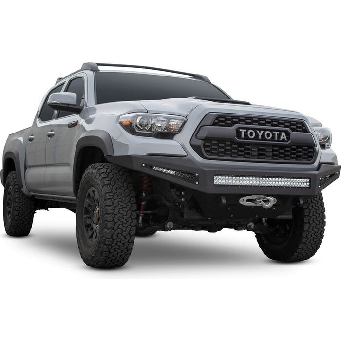Addictive Desert Designs 16 - 23 Toyota Tacoma HoneyBadger Front Bumper Model F687382730103