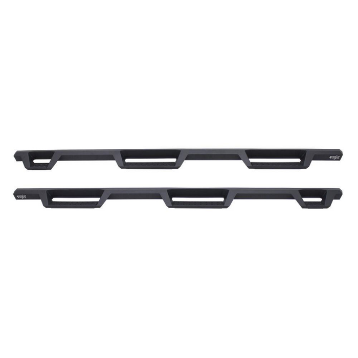 Westin HDX Drop Wheel to Wheel Side Steps Textured Black Steel Model 56-534315