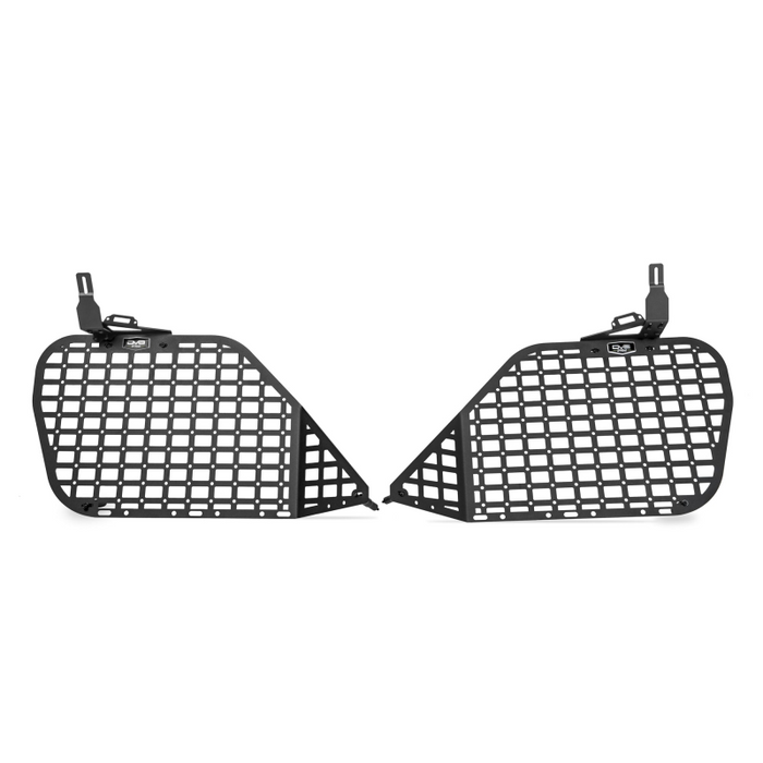 DV8 Offroad 2010-2024 Toyota 4Runner Rear Window Molle Panels Model MPT3-01