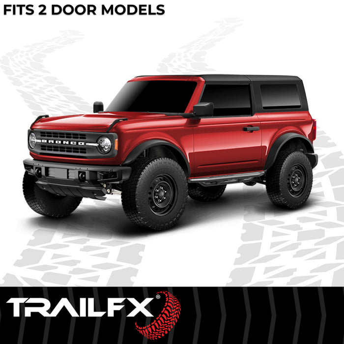TrailFX Rocker Panel Guards 2 Door Model BR012T