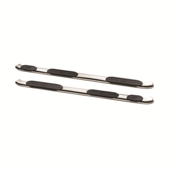 Westin PRO TRAXX 5 Oval Wheel to Wheel Step Nerf Bars Stainless Steel Model 21-534230