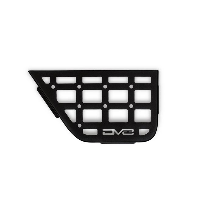 DV8 Offroad 2011-2018 Jeep Wrangler JKU 4-Door Slim Rear Door ONLY Molle Pockets Model MPJK-08