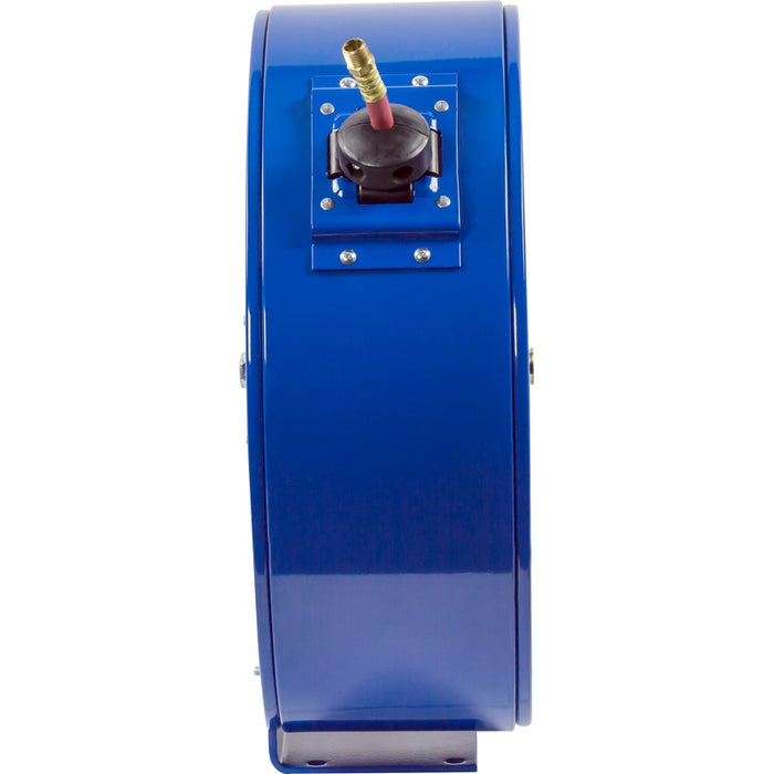 Coxreels EN Series Spring Driven Enclosed Hose Reel 1/4 in. x 50 ft. - Hose Included 300 PSI Model EN-N-150