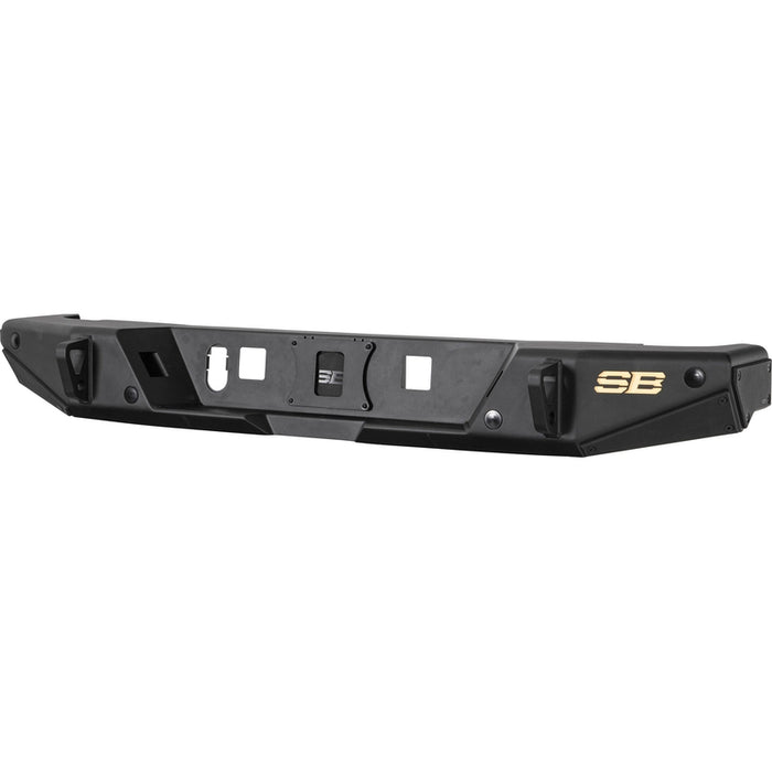 Smittybilt JT XRC Gen 2 Rear Bumper w/ Locking Cubby - Textured Black (20+ JT) Model 79858