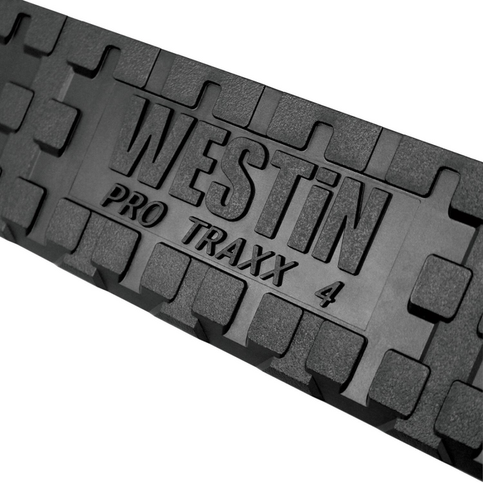 Westin PRO TRAXX 4 Oval Step Nerf Bars Black Model 21-24235