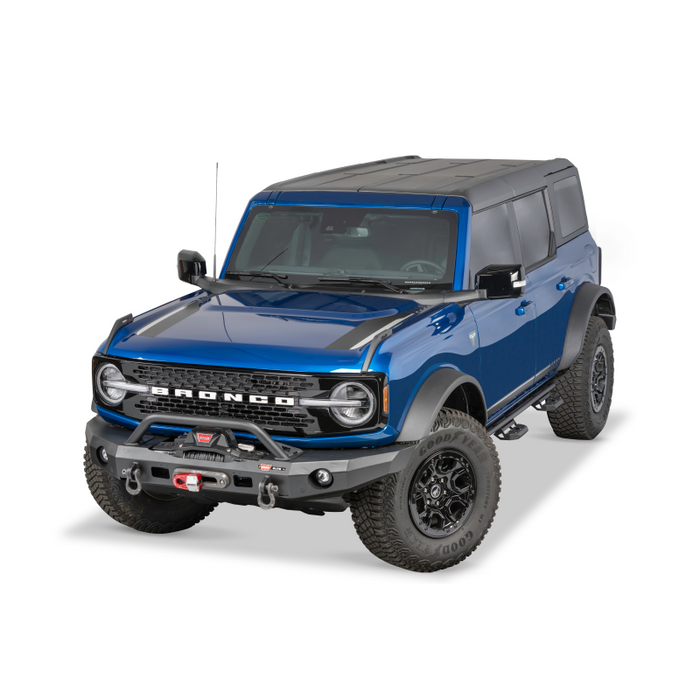 Warn Rocker Sliders Bronco 4 Door Model 108005