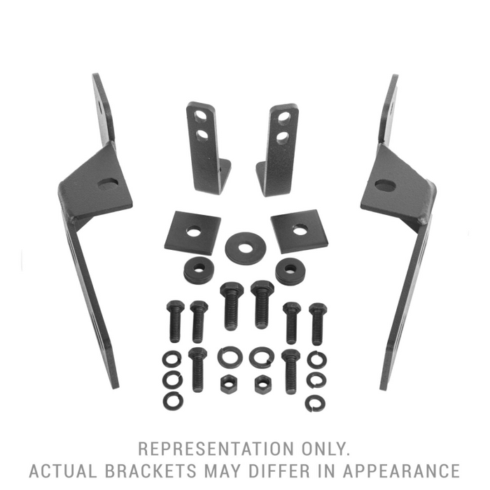 Go Rhino RC2 Bull Bar Mounting Bracket Kit Only Model 55295