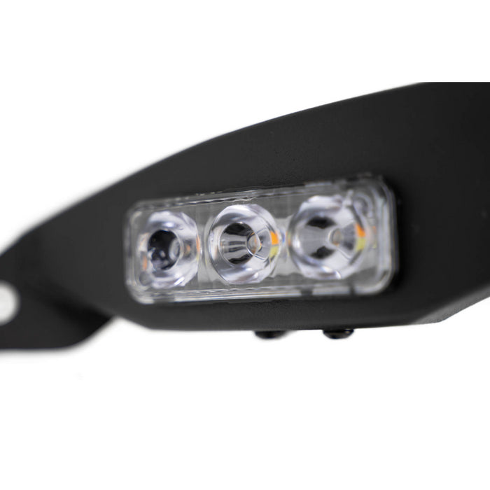 DV8 Offroad 2018-2025 Jeep Wrangler JL JLU Slim Fender Flares Model FDJL-07