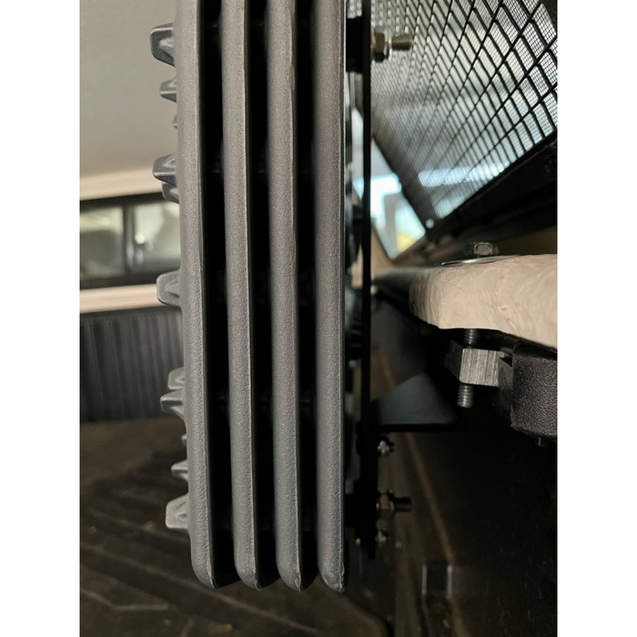 Rago Fabrication Toyota Tundra & Tacoma Bed Rail Recovery Board Mounts Model R0000TBEDMAX