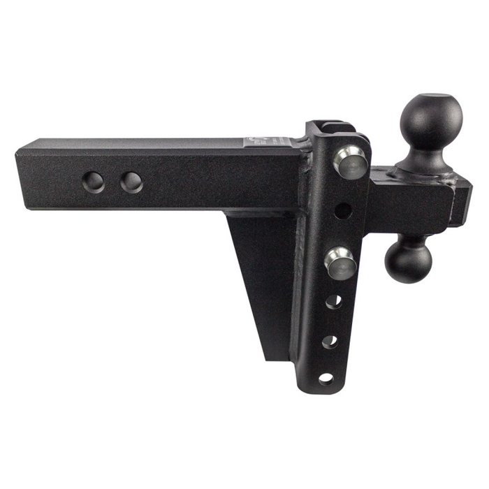 BulletProof Hitches 2.5" Shank Heavy Duty 6" Drop/Rise Hitch Model HD256