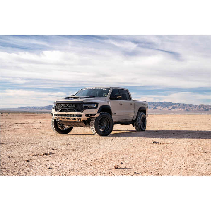 Bodyguard Freedom Front Base Non-Winch Sensor Cutouts Bare Metal Model NAR21LYBNN