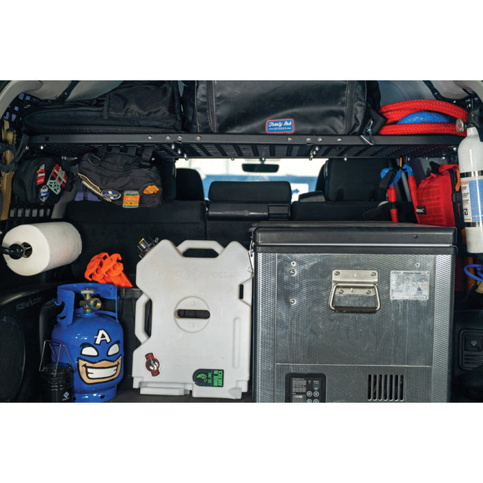 Rago Fabrication 2010-2022 5th Gen Toyota 4Runner Molle Storage Panel Shelf Model R1019T4RURCS