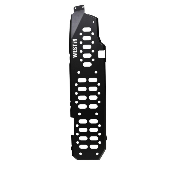 Westin Gas Tank Skid Plate Textured Black Model 42-21055