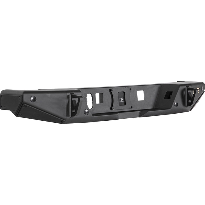 Smittybilt JT XRC Gen 2 Rear Bumper w/ Locking Cubby - Textured Black (20+ JT) Model 79858