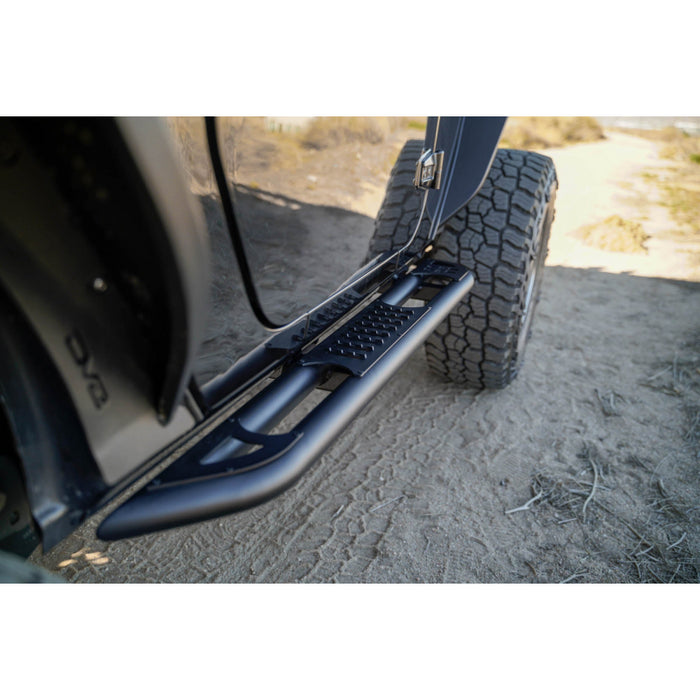 DV8 Offroad 2-Door OE Plus Running Boards Model SRJK-09