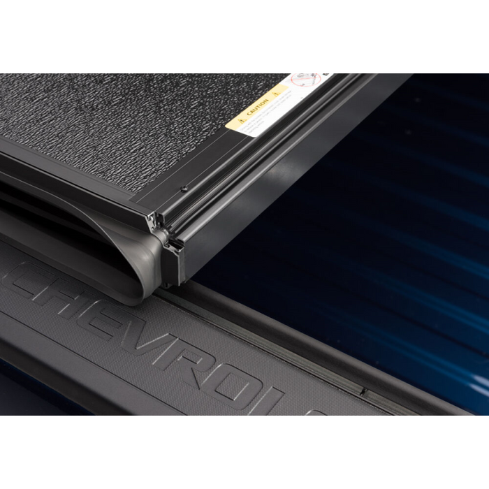 UnderCover Flex 07-13 Silv/Sierra 5'9" w/o CMS w/ Bed Rail Caps Model FX11006