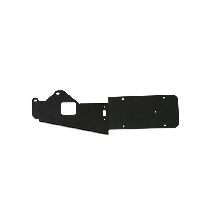 DV8 Offroad 2021-2026 Ford Bronco Rear License Plate Relocation Bracket Model LPBR-03