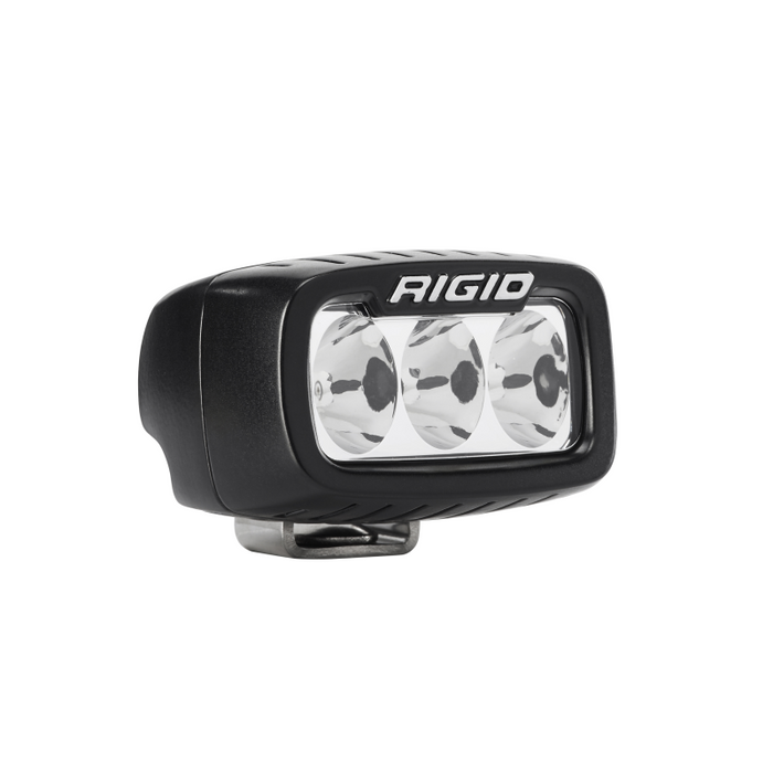 Rigid Industries SR-M Series PRO, Driving Optic, Surface Mount, Black Housing, Single Model 912313