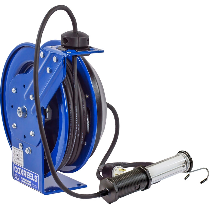 Coxreels PC Series Spring Driven Cord Reel Industrial LED Light 16 GA x 50 ft. - Cord Included Model PC13-5016-H