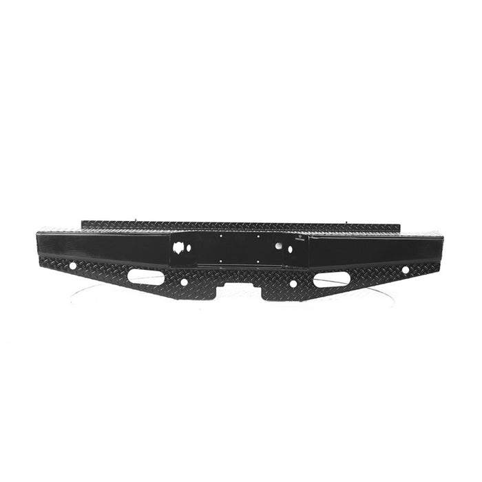 Ranch Hand Sport Series Rear Bumper Fits Select 11-14 Chevrolet/GMC Silverado/Sierra 2500 HD/3500 HD Model SBC111BLSL