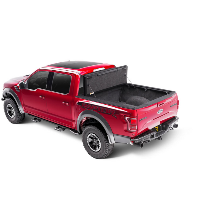 UnderCover Fusion Hard Folding 2022-2025 Ford Maverick - Paint Code EA Hot Pepper Red Model AR22032L-EA