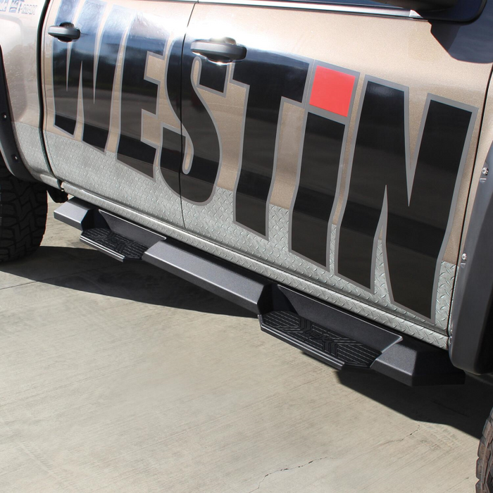 Westin HDX Xtreme Side Steps Textured Black Model 56-23725