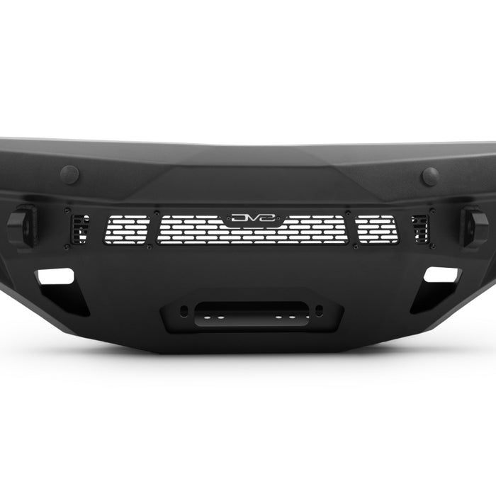 DV8 Offroad 2019-2021 Chevrolet Silverado Spec Series Front Bumper Model FBCS1-07