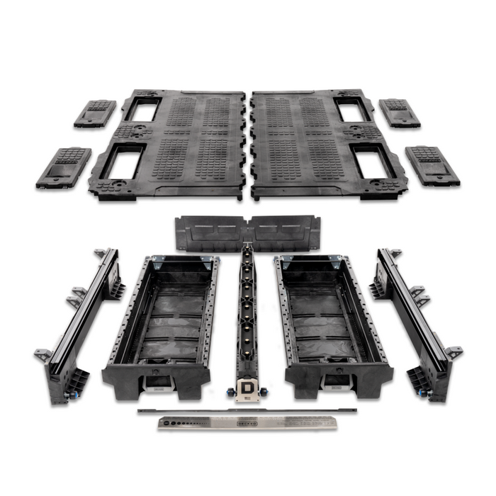 DECKED Drawer System Fits Nissan Titan (2016-Current) W/6'7" Bed Model XN4