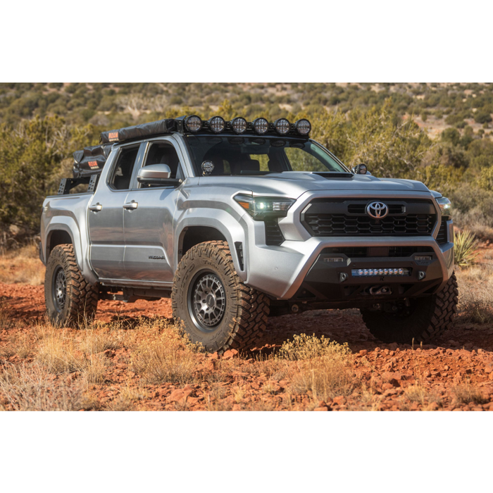 Rago Fabrication 2024+ Toyota Tacoma Roof Rack With Light Pocket Model AC670650103