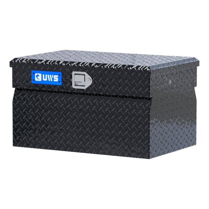 UWS Gloss Black Aluminum 30" Utility Chest Box Model TBC-30-BLK