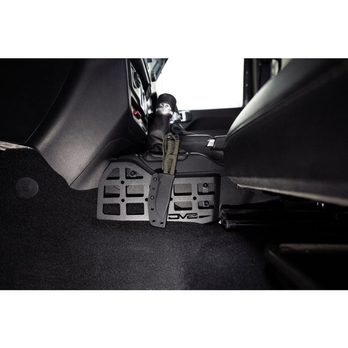 DV8 Offroad 2018-2025 Jeep Wrangler JL JLU Gladiator JT Center Console Molle Panels Model CCJL-01