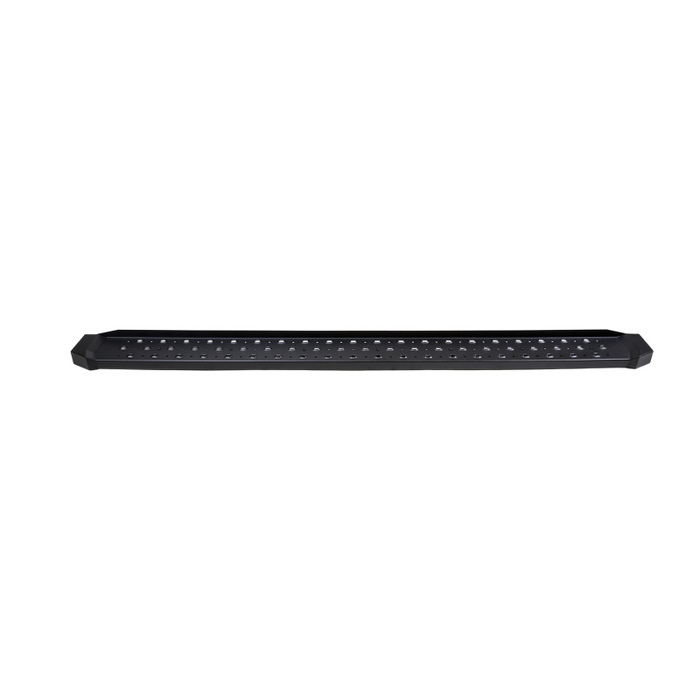 TrailFX Work Truck Running Boards Black Steel Model RBW21B