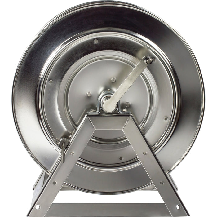 Coxreels 1175-SS Series Stainless Steel Hand Crank Hose Reel 1 in. x 200 ft. 3000 PSI - No Hose Model 1175-6-200-SS