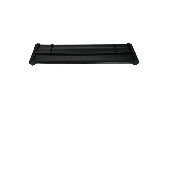 TrailFX Soft Tri-Fold Black Vinyl With Aluminum Rails Model TFX5012