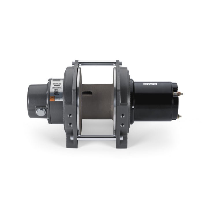 Warn DC2000 12V Electric Hoist, Large Frame Model 70469