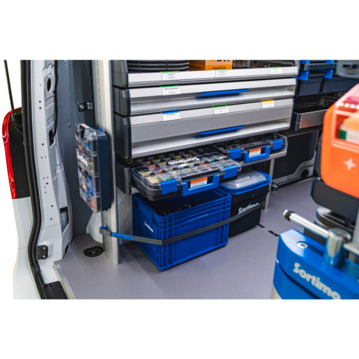 Sortimo T-BOXX 320 Incl. Ib-Set 23 Pieces H63  14 In x 18 In x 3 In Model 6000015480