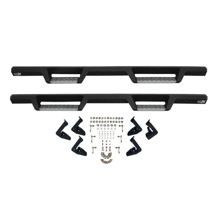 Westin HDX Drop Side Steps Textured Black Stainless Steel For Super Crew Cab Model 56-139452
