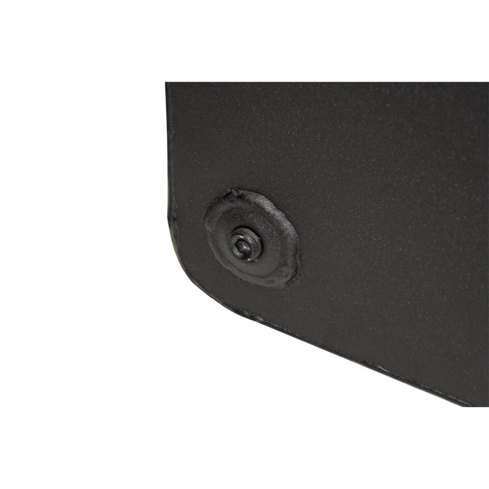 Dee Zee 106-Gal Steel Black Rectangle Auxiliary Tank Model DZ91753XSB
