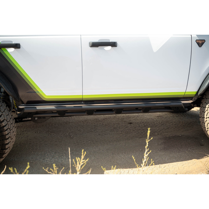 DV8 Offroad Fs-15 4-Door Rock Sliders V2 Model SRBR-07