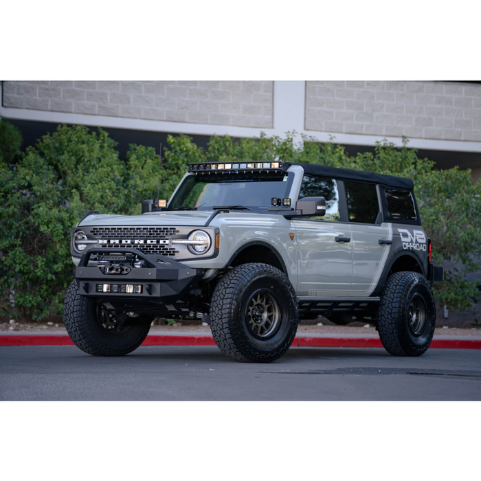 DV8 Offroad 4-Door Fs-15 Series Rock Sliders Model SRBR-01