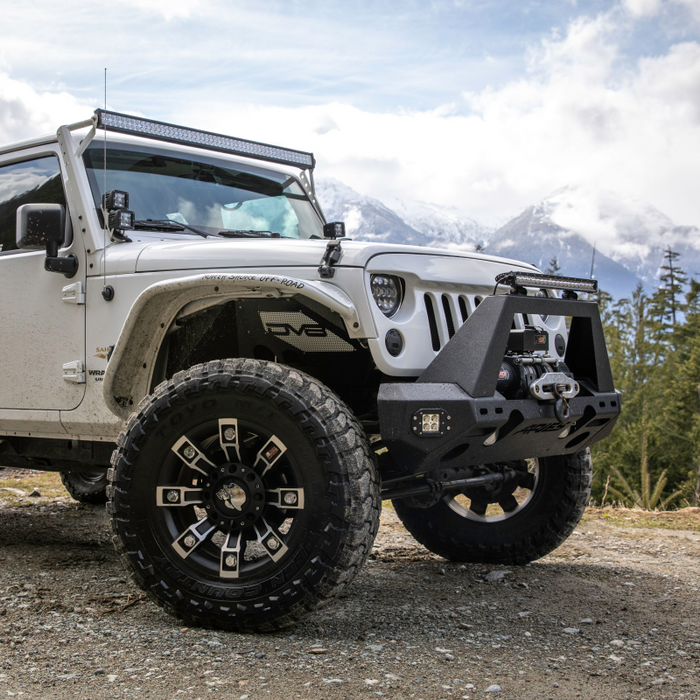ARIES TrailChaser Jeep Wrangler JK Aluminum Front Bumper Center Section Model 2081001