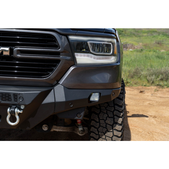 DV8 Offroad 2019-2023 Ram 1500 Spec Series Front Bumper Model FBDR1-06