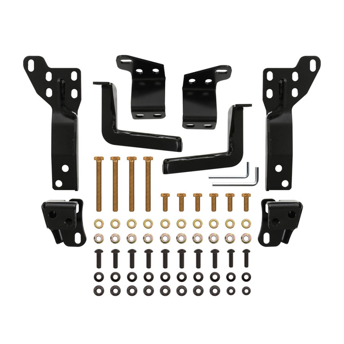 Westin HDX 1-Piece Grille Guard Black Model 57-4045