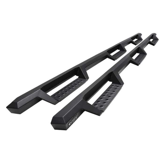 Westin HDX Drop Wheel to Wheel Side Steps Textured Black Steel Model 56-534345