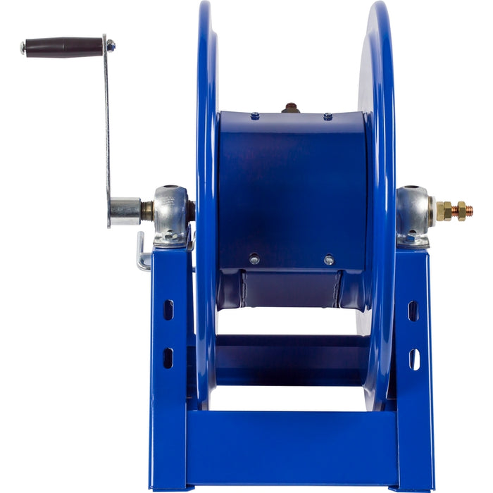 Coxreels 1125WCL Series Hand Crank Welding Cable Reel Up to 2 AWG x 300ft. - No Cable Model 1125WCL-6-C