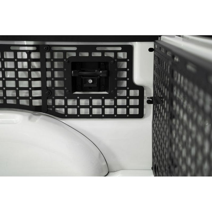 Addictive Desert Designs 21+ Ford F-150 & Raptor Bed Side Molle Panels - Passenger Full Set Model AC1903301NA