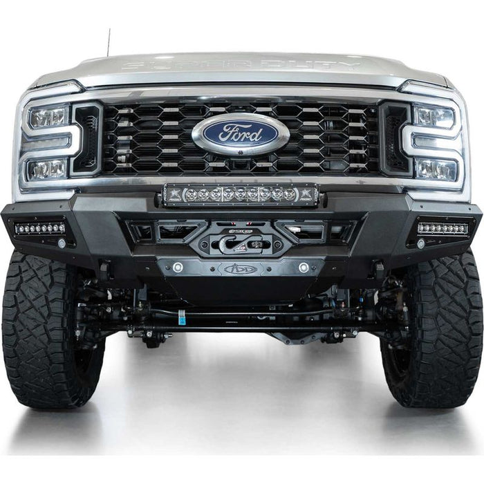Addictive Desert Designs Ford F-250/350/450 Phantom Winch Front Bumper Model F810335070103