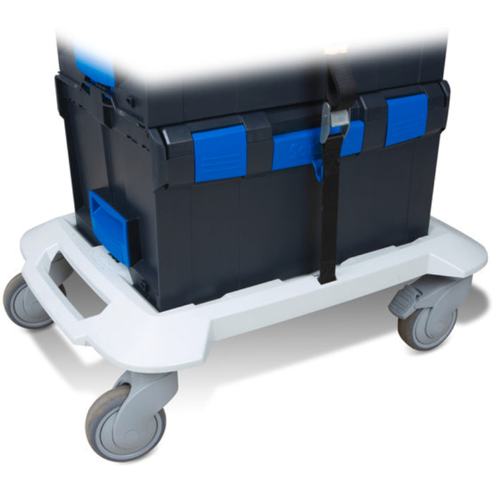 Sortimo L-BOXX Trolley  26 In x 20 In x 8 In Model 121015412