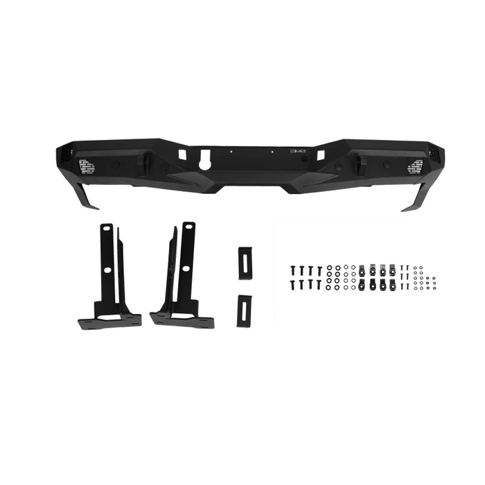 DV8 Offroad 2023-2026 GMC Canyon DV8 Offroad Spec Series Rear Bumper Model RBCS3-02